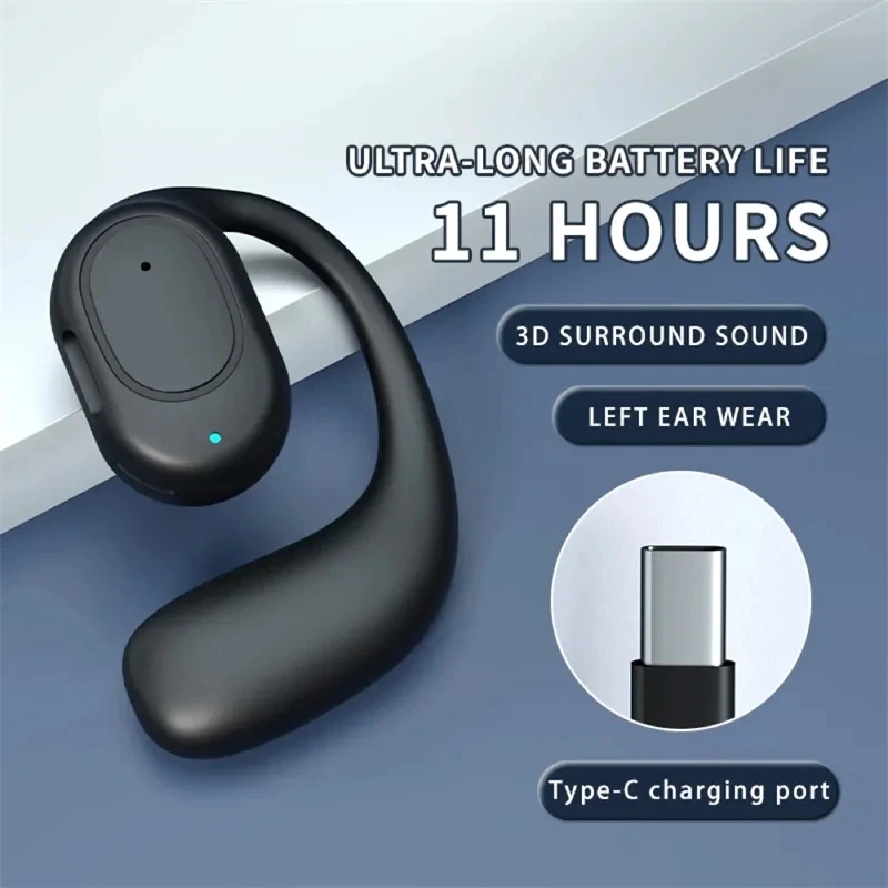Wireless Charger - Fones de ouvido sem fio Bluetooth