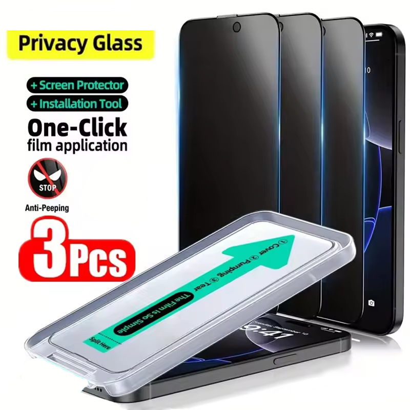 Huawei Mate 60 - Protetor de tela de privacidade antiespião