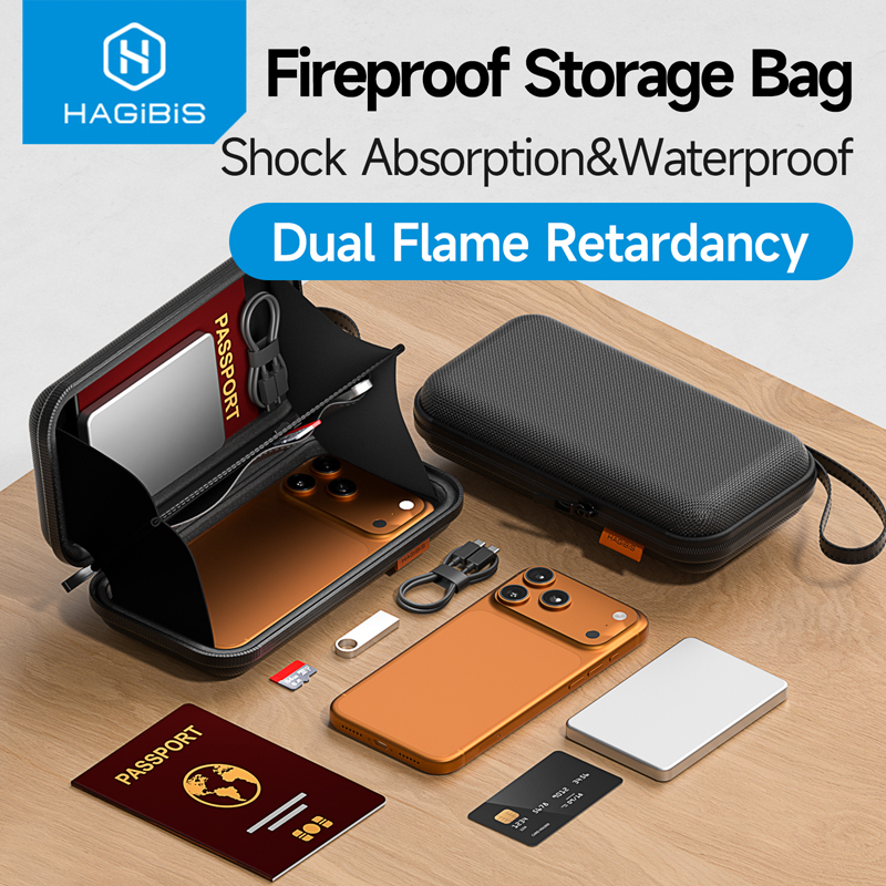 Power Bank - Bolsa de Armazenamento à Prova de
