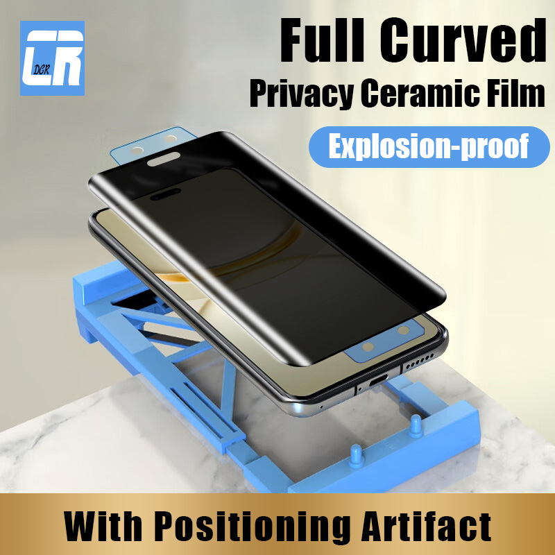 Huawei Mate 60 - 3D Anti-Spy Cerâmica Película Suave, Protetor