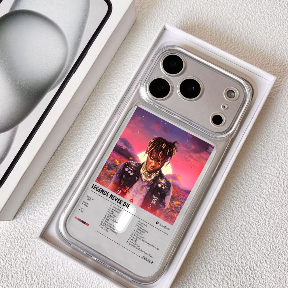 Usb Charger - Capa de Celular J-Juice WRLD Singer