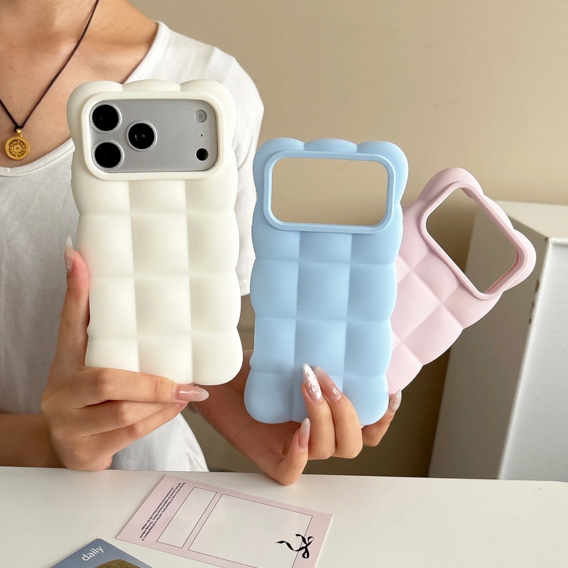 Huawei Mate 60 - Capa de Silicone 3D em Trama