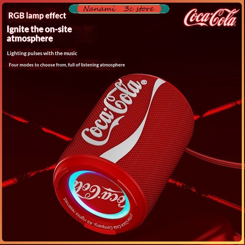 Bluetooth Speaker - Nova colaboração Coca-Cola Bluetooth Áudio Bluetooth
