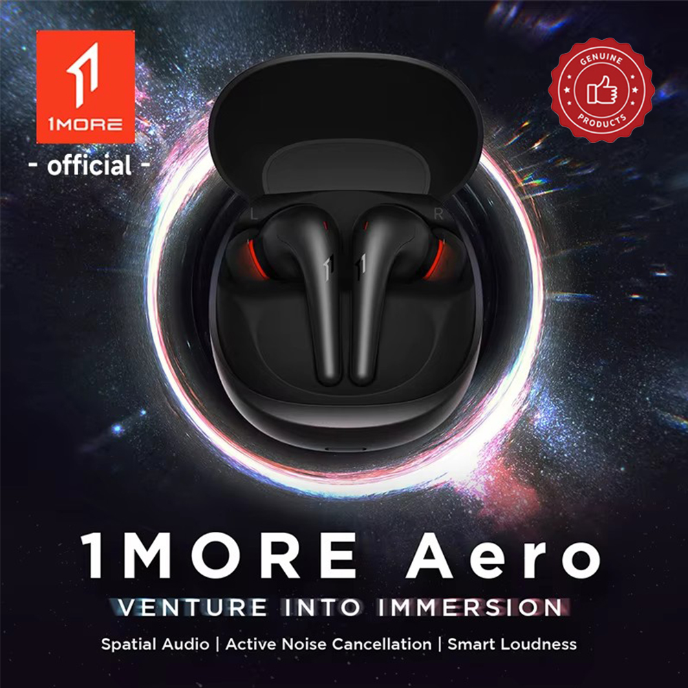 Headphones Wireless - 1MORE Fones de Ouvido Aero com