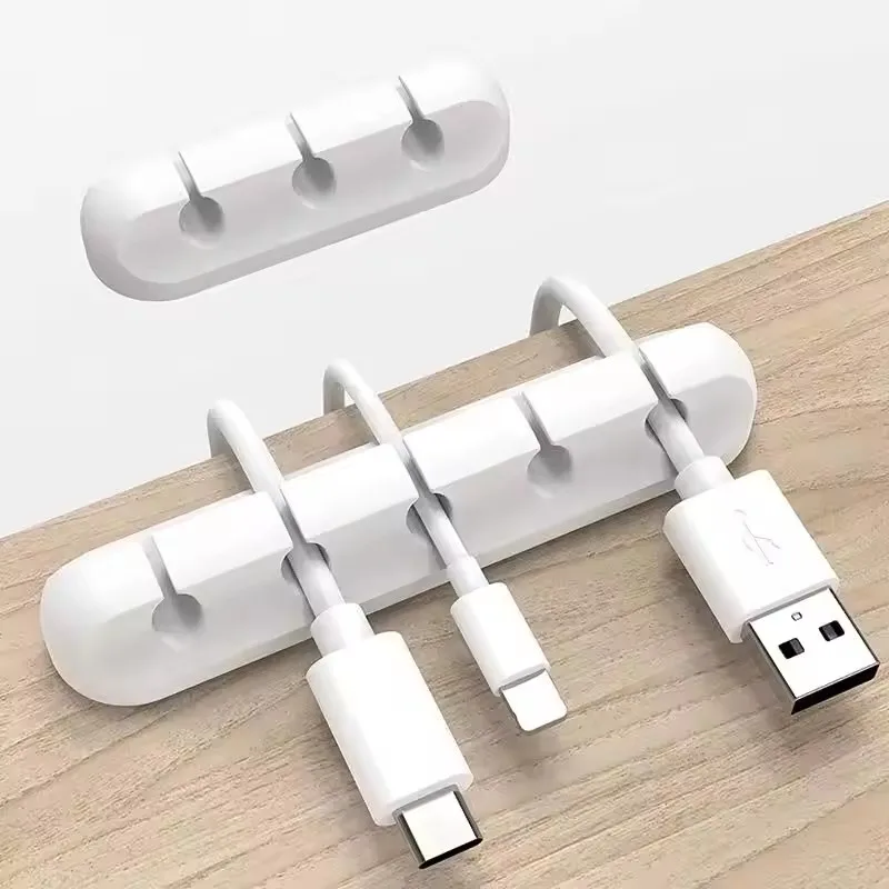 Cable Organizer - Organizador de Cabos USB de Silicone,