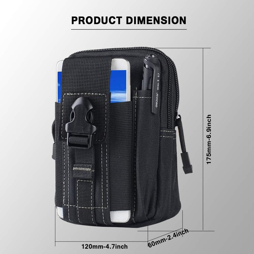 Bolsa tática molle para cinto, - Phone Holder avaliação e preço