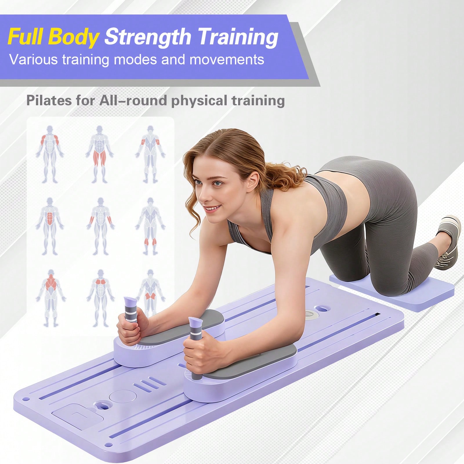 Reformer de Pilates com Barra, - Phone Holder avaliação e preço
