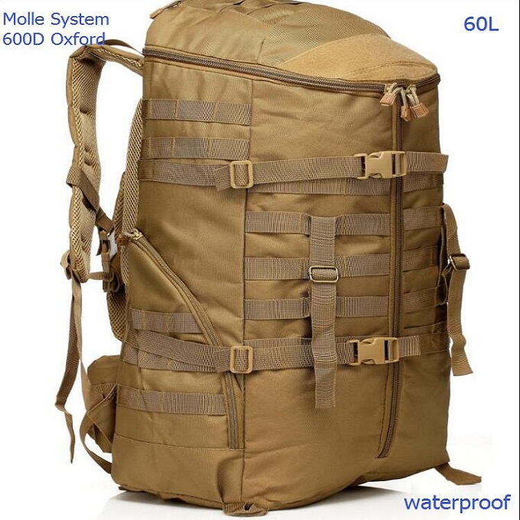 Mochila de caminhada NOVRA 65L - Phone Holder avaliação e preço