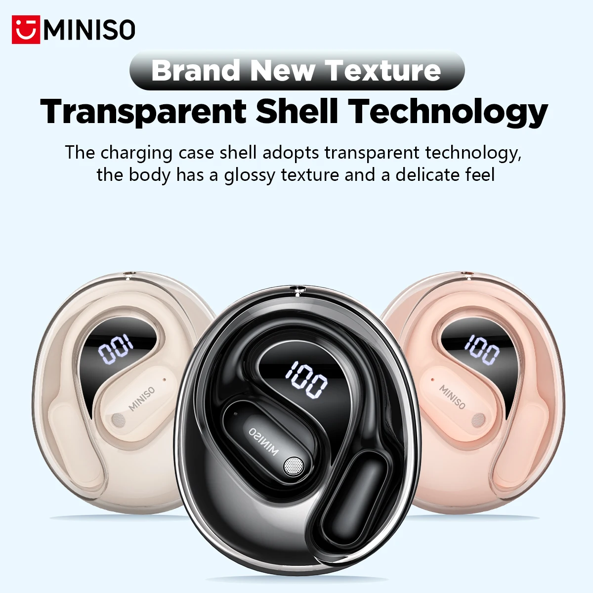 MINISO MS190: Fones de ouvido  - Headphones Wireless avaliação e preço