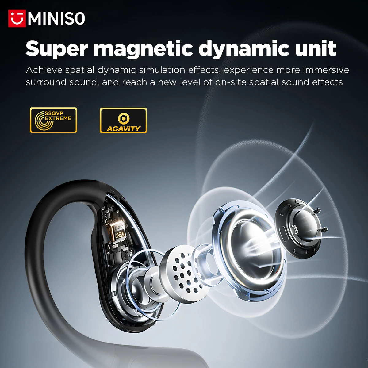 MINISO MS190: Fones de ouvido  - Headphones Wireless avaliação e preço