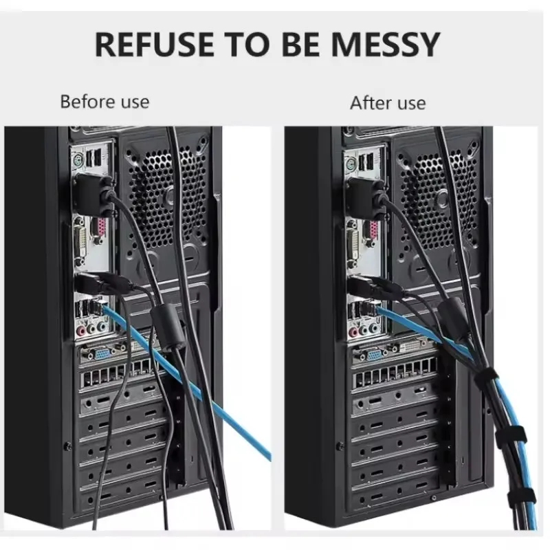 Organizador de cabos 1/5M, ace - Cable Organizer avaliação e preço
