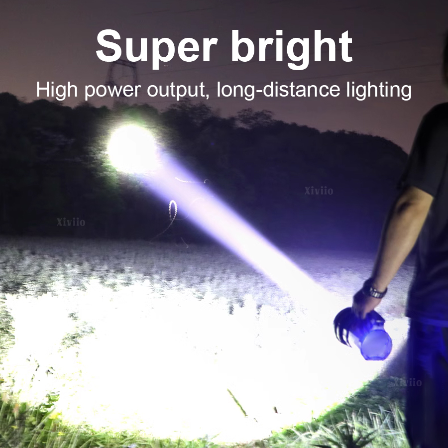 2025 novas lanternas de busca  - Power Bank avaliação e preço