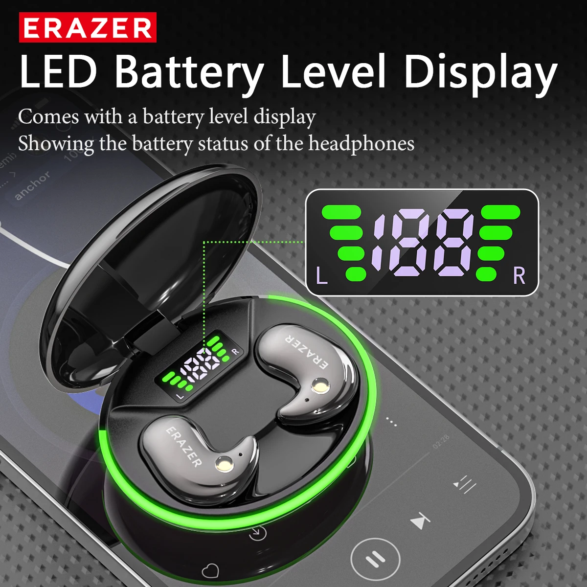 Fones de Ouvido Bluetooth Intr - Headphones Wireless avaliação e preço