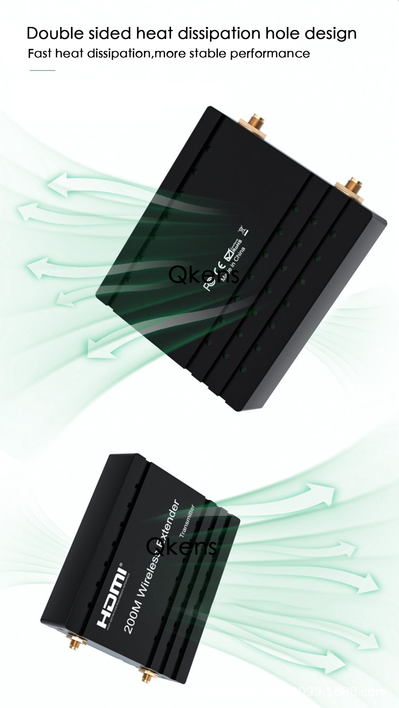 Extensor HDMI Sem Fio de 200M  - Hdmi Adapter avaliação e preço