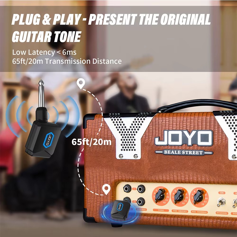 Sistema de Guitarra Sem Fio JO - Wireless Charger avaliação e preço