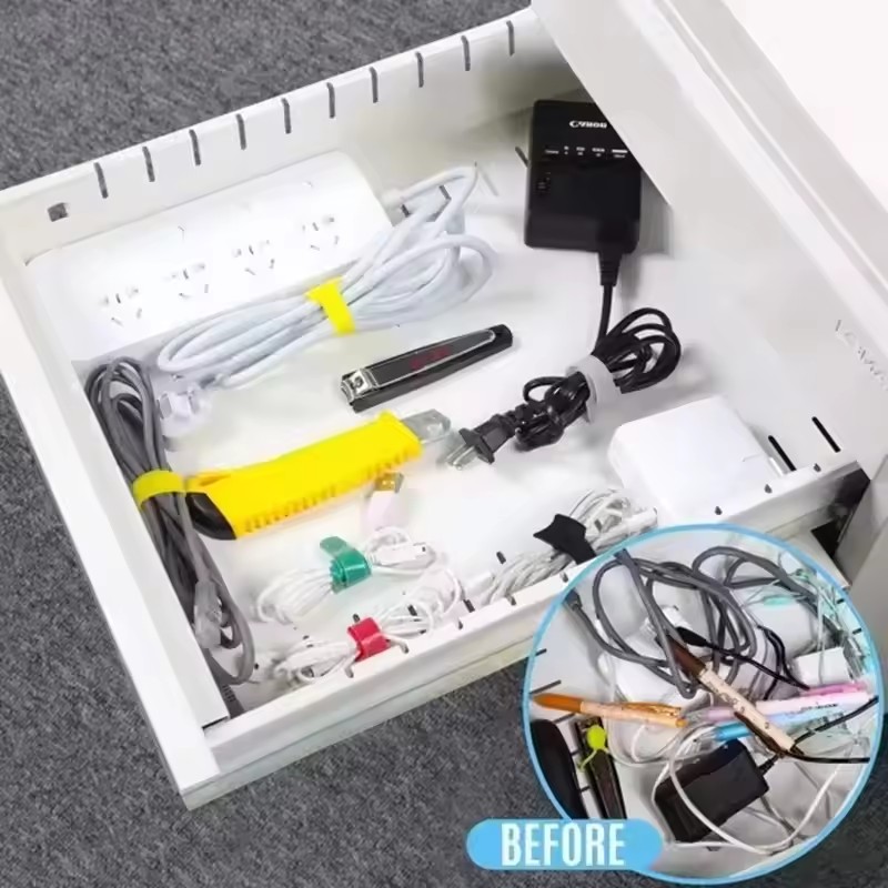 10/30/50 unidades de abraçadei - Cable Organizer avaliação e preço