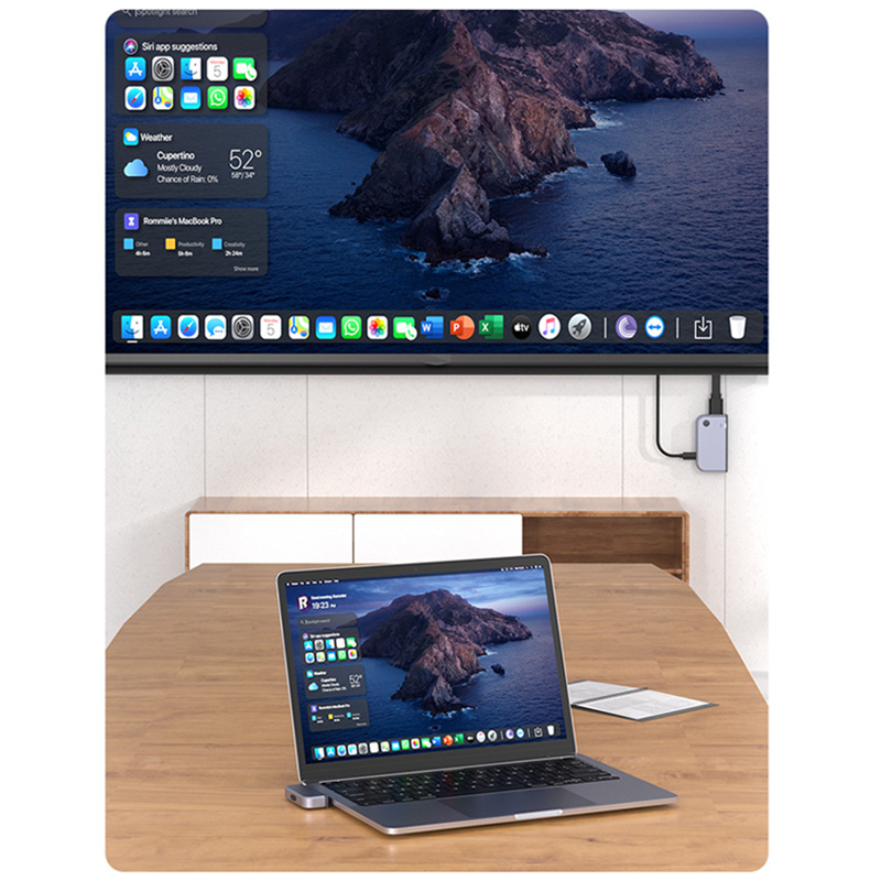 Transmissor Sem Fio Tipo C de  - Hdmi Adapter avaliação e preço