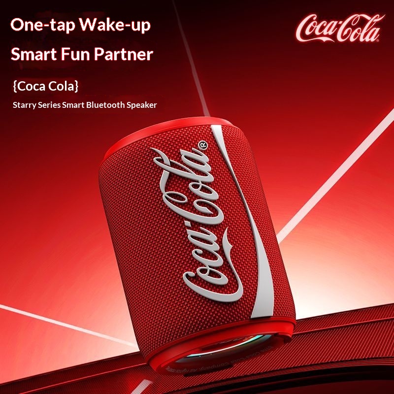 Nova colaboração Coca-Cola Blu - Bluetooth Speaker avaliação e preço