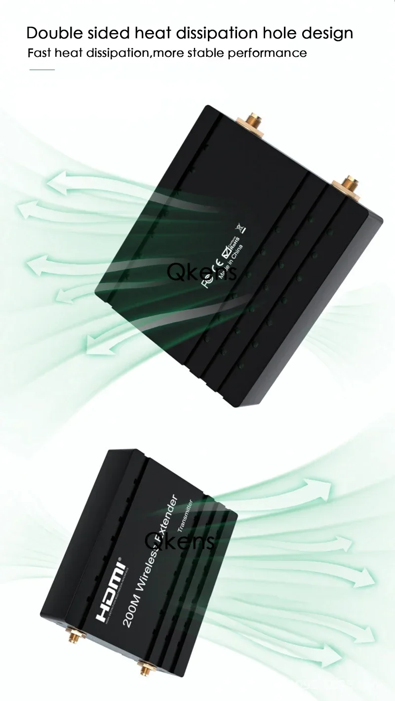 Extensor HDMI Sem Fio Transmis - Hdmi Adapter avaliação e preço