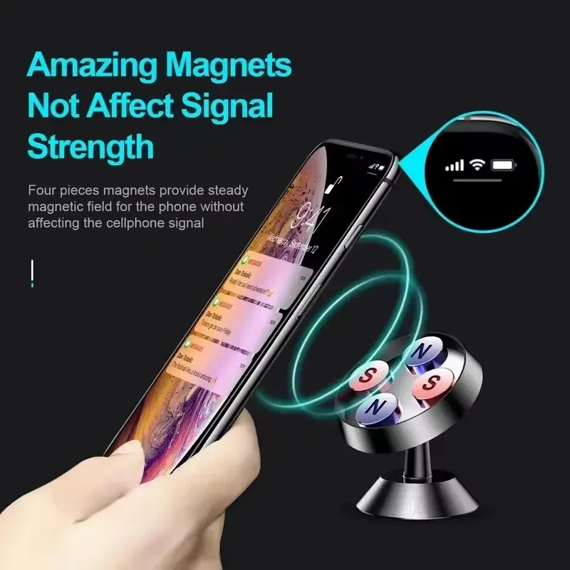 Suporte Magnético para Telefon - Phone Holder avaliação e preço