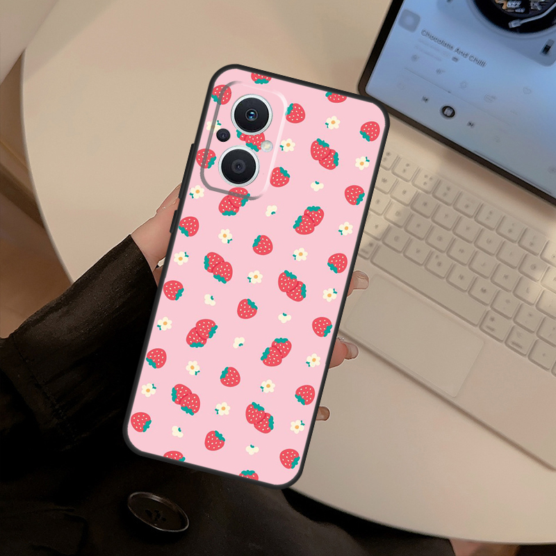 Capa Vermelha Morango para OPP - Oppo Find X8 avaliação e preço